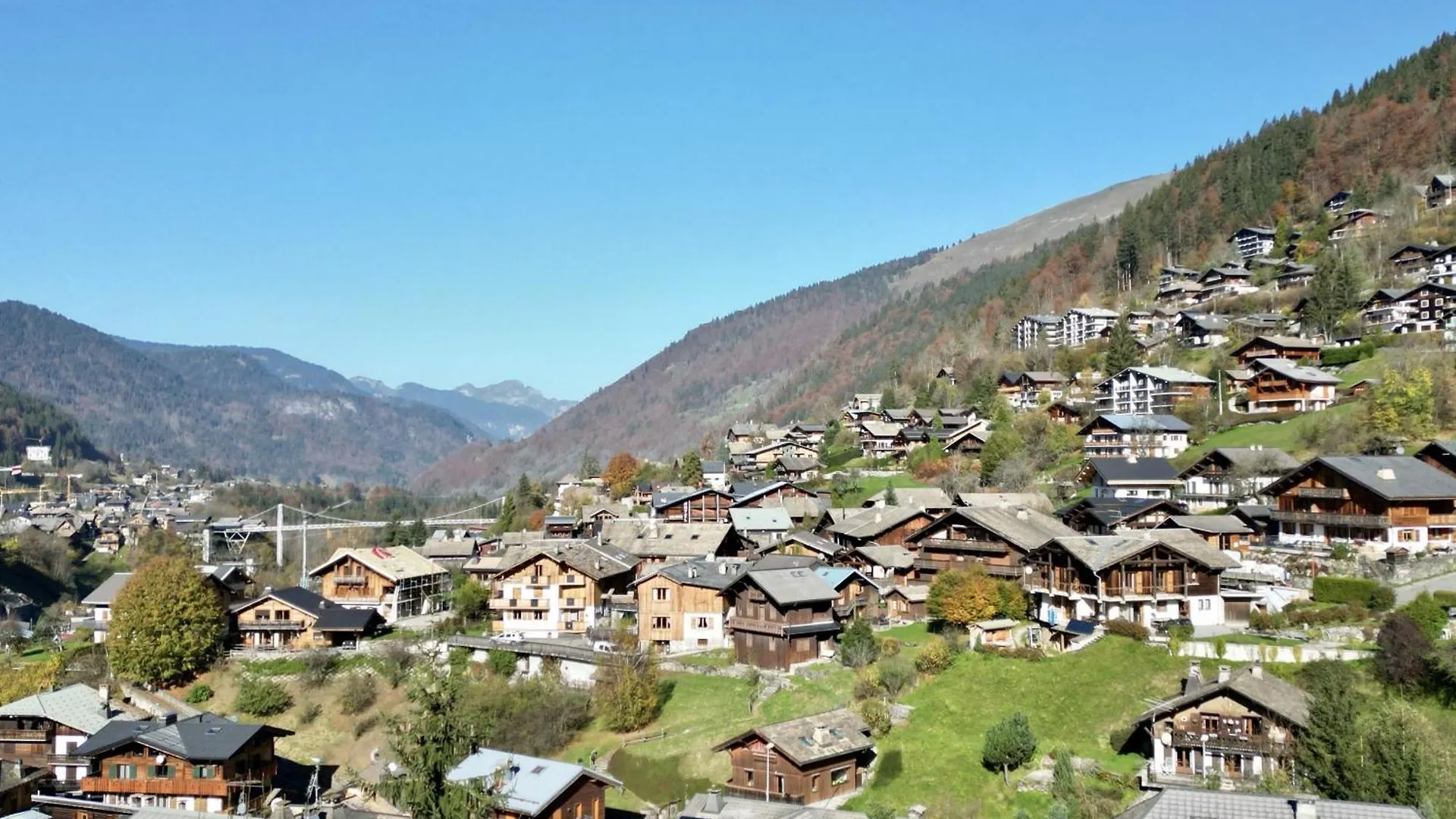 Апартаменты Le Kamdbaz, Morzine Centre, 4-7 Personnes Франция