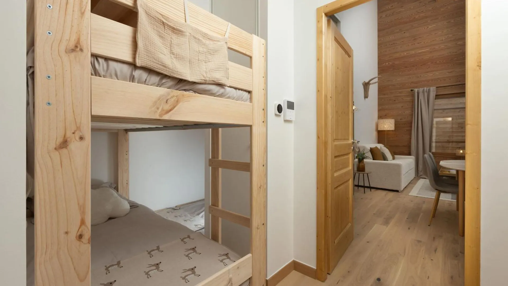 Апартаменты Le Kamdbaz, Morzine Centre, 4-7 Personnes